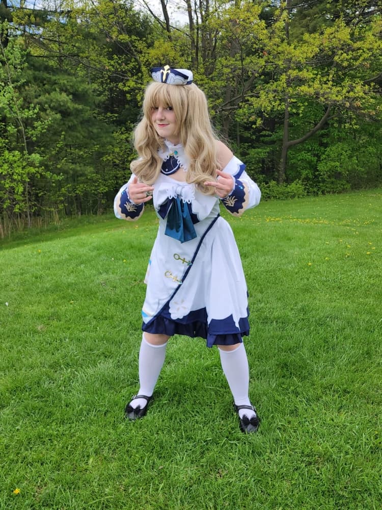 Kaeya and Barbara - Photo 2