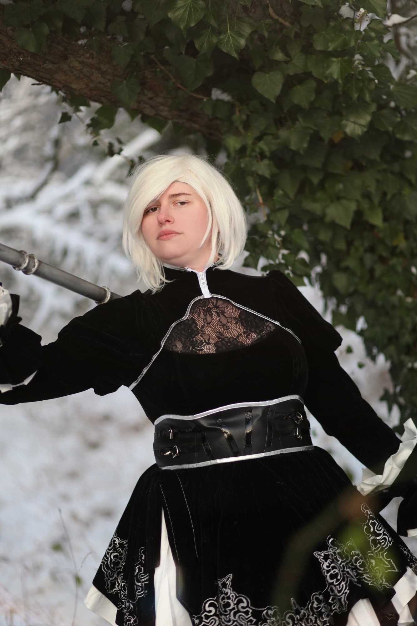 2B dans la neige - Photo 4