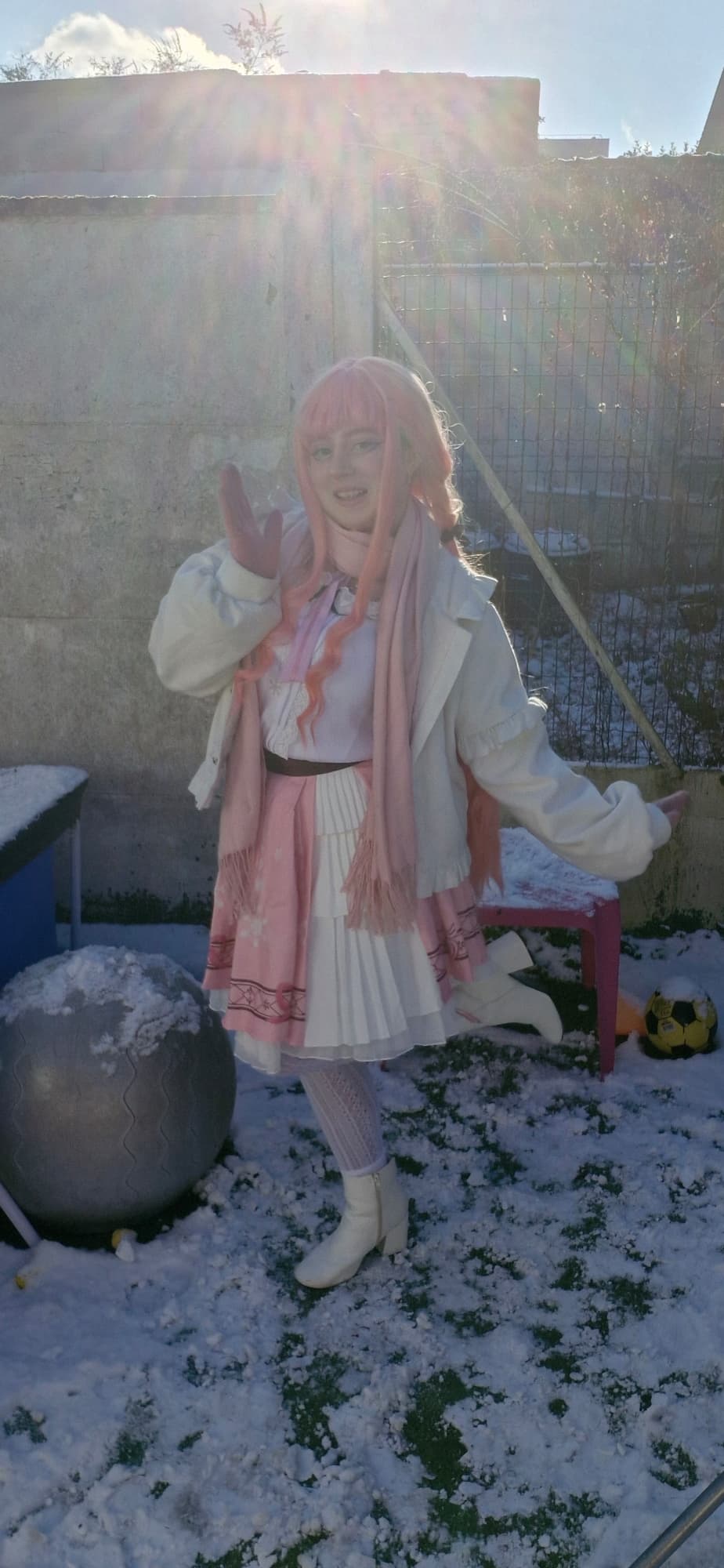 Nikki Sous la neige  - Photo 73