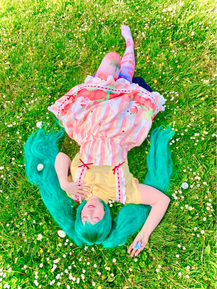 Miku Pâques lolita  - Photo 5