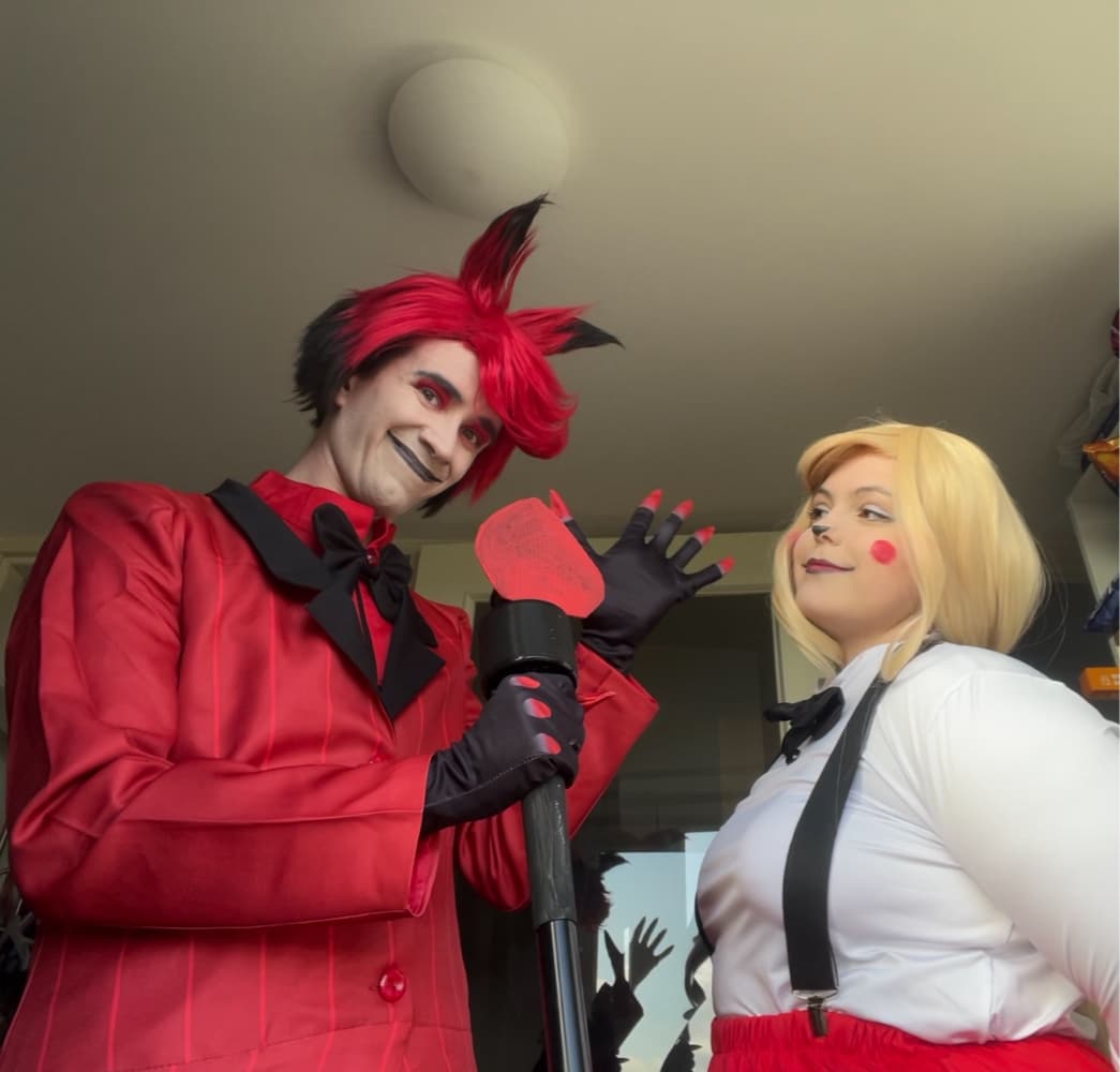 Charlie et Alastor♥️ - Photo 4