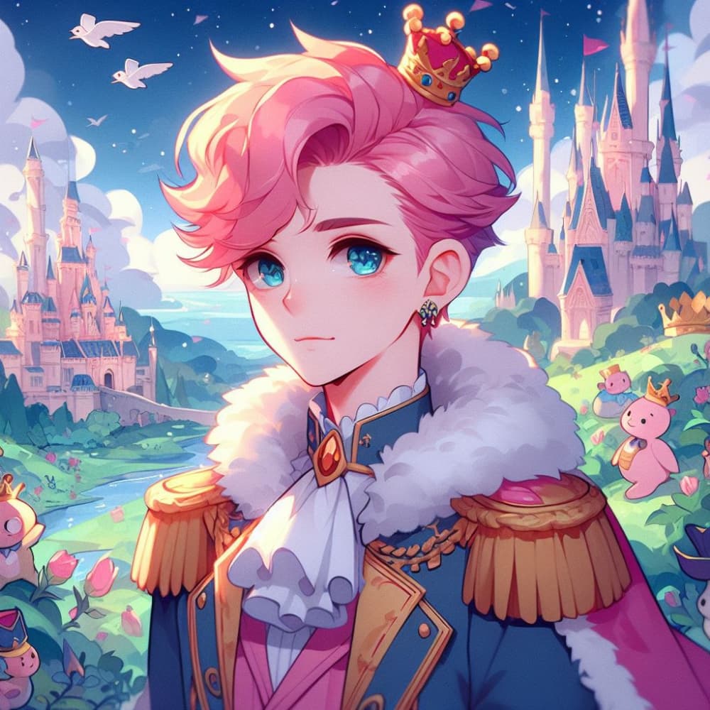 Kirby prince version 