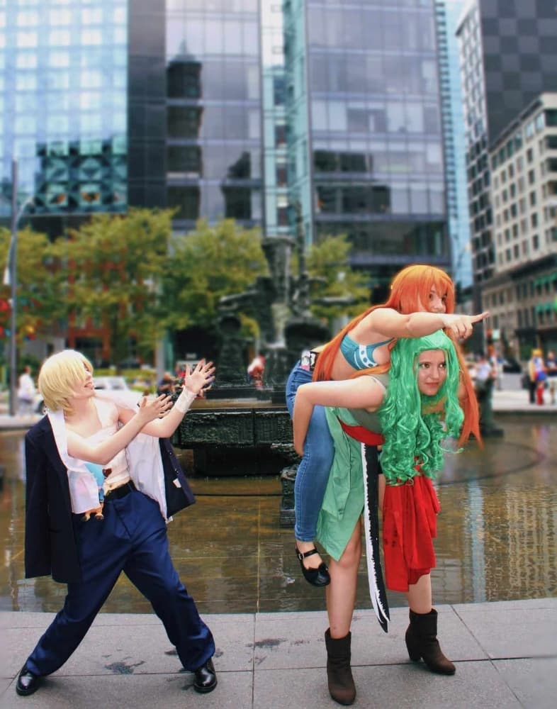 Nami/Zoro/Sanji - Photo 17