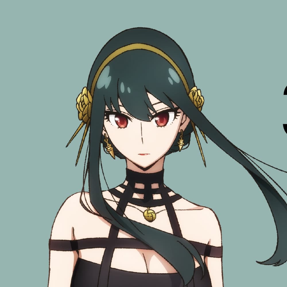 Yor - Spy x Family cosplay photoshoot cover