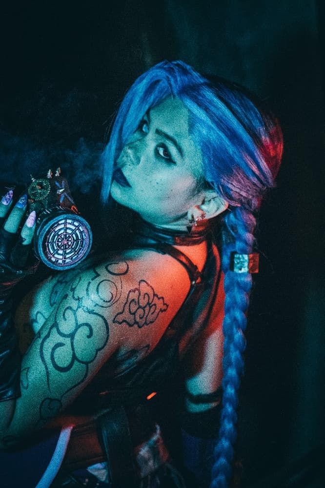 Jinx arcane - Photo 1