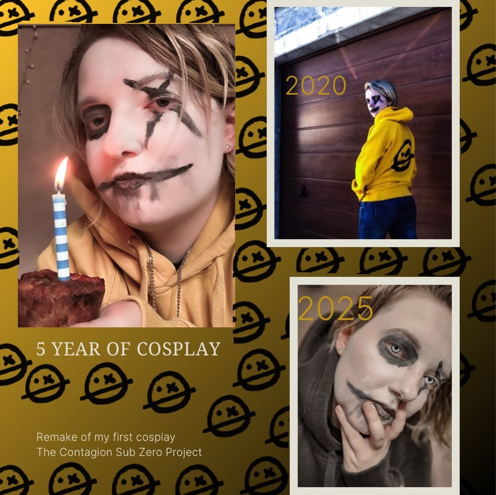 5 ans de Cosplay 