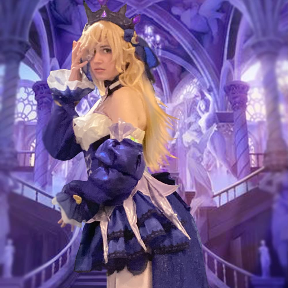 Fischl  - Genshin Impact cosplay photoshoot cover