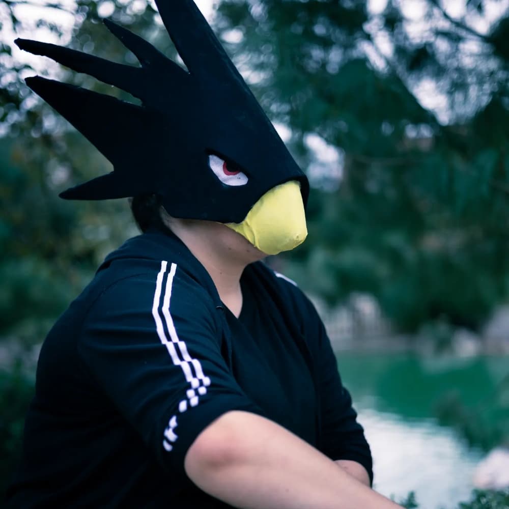 Fumikage Tokoyami  - My Hero Academia cosplay photoshoot cover