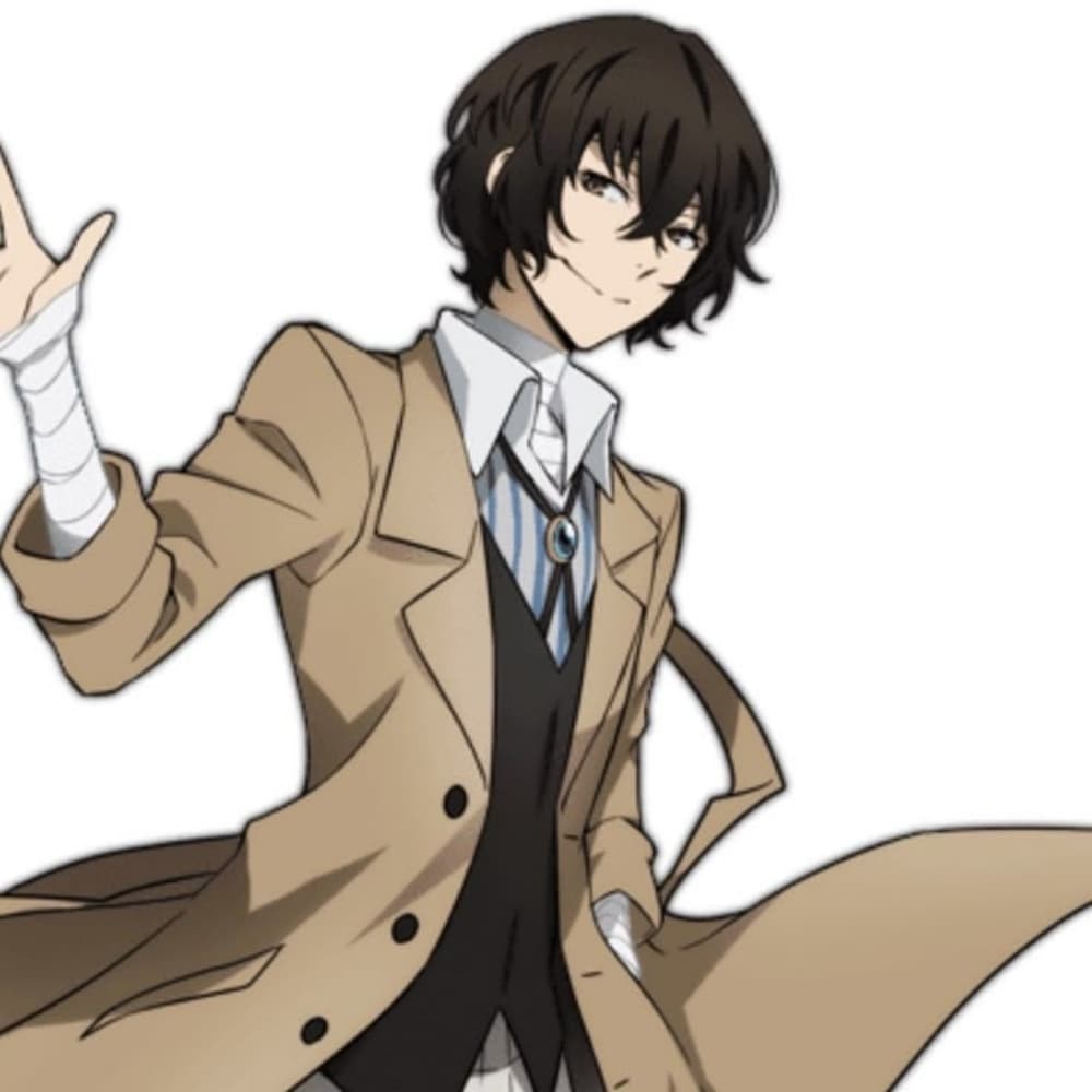 Dazai v1 - Bungo Stray Dogs cosplay photoshoot cover