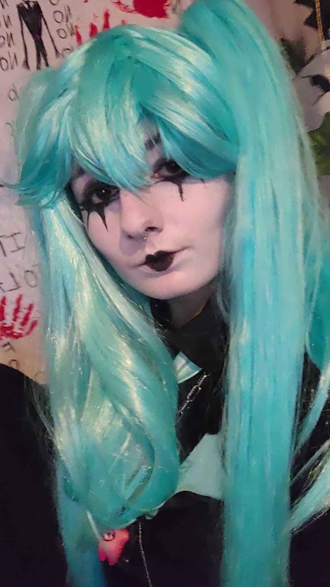 Goth Hatsune Miku  - Photo 2