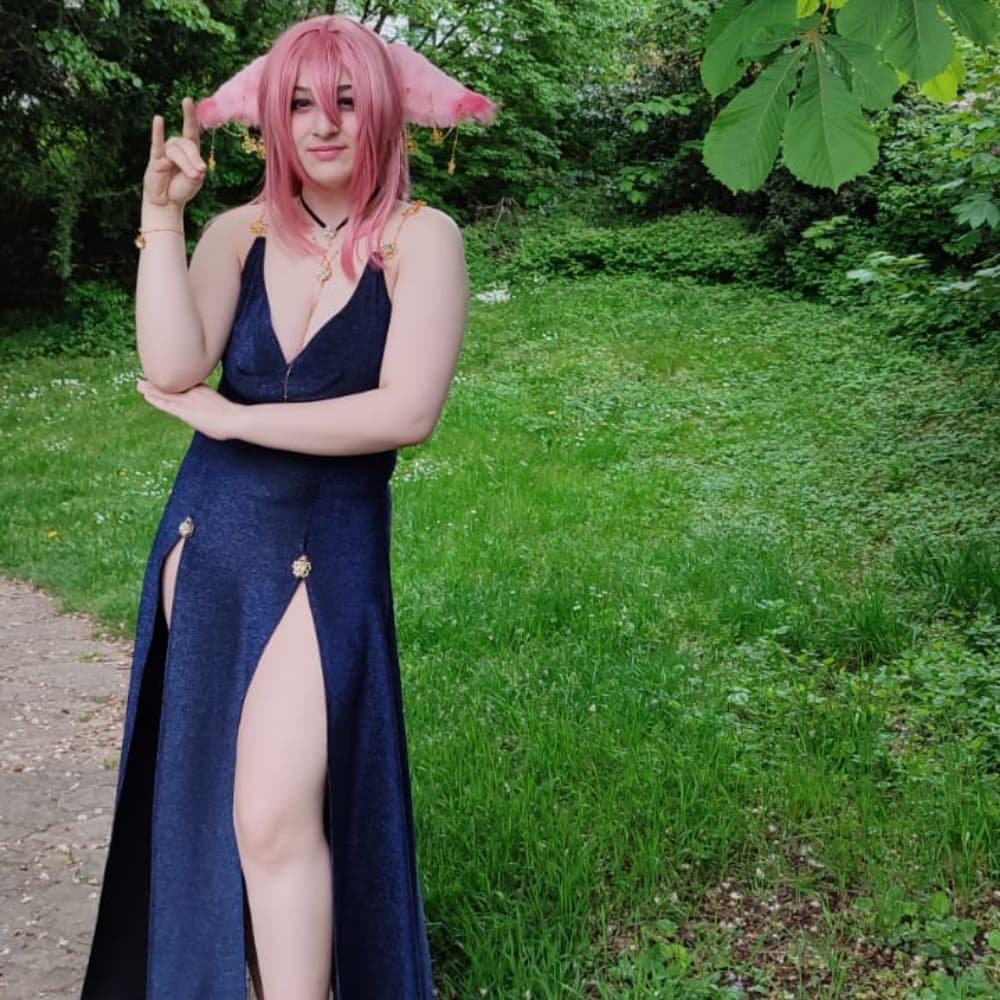 Yae Miko coktail dress