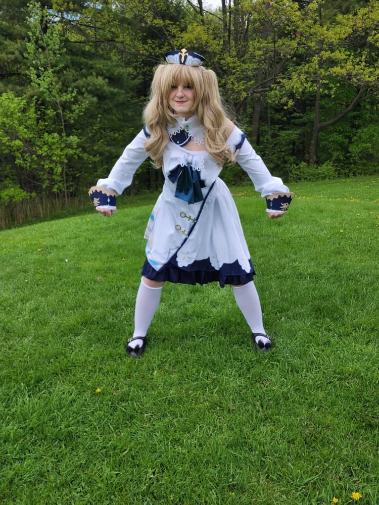 Kaeya and Barbara - Photo 48