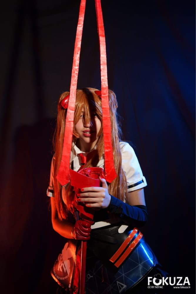 Asuka collab hi3  - Photo 5