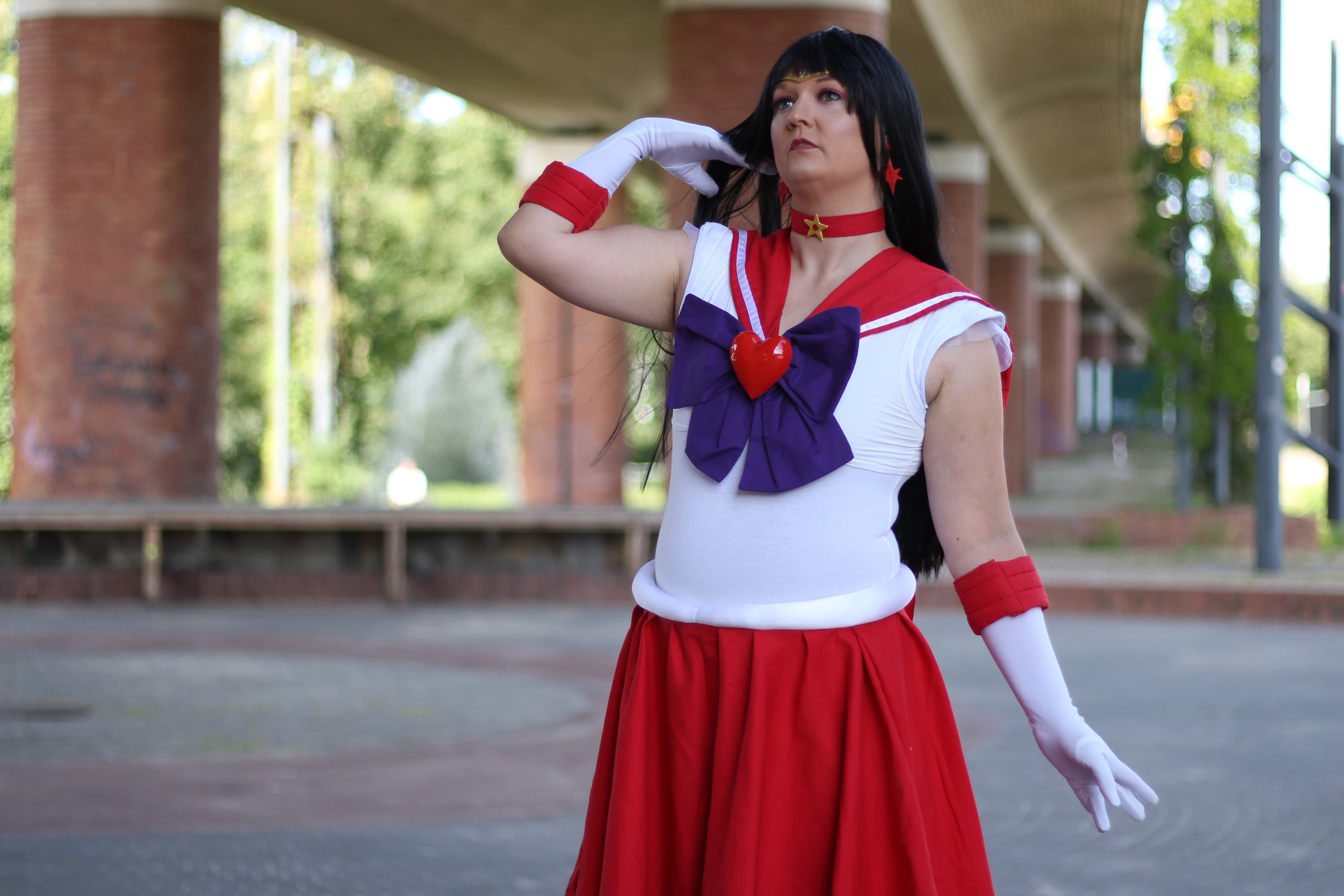 Super Sailor Mars  - Photo 3