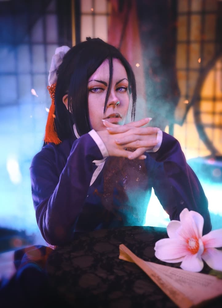 Yut-Lung en violet - Photo 1