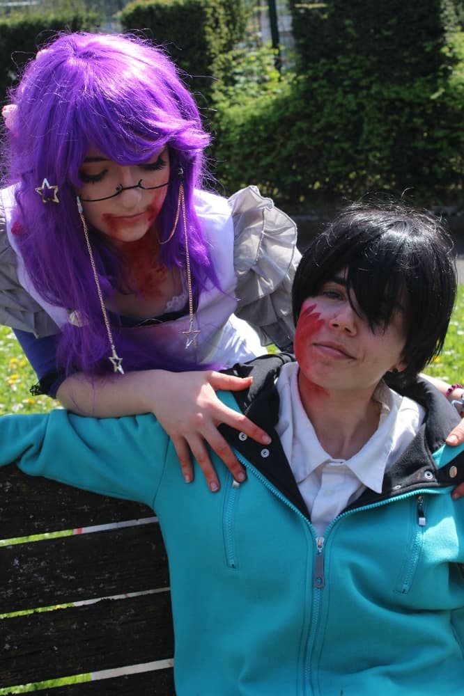 Rize et kaneki - Photo 2