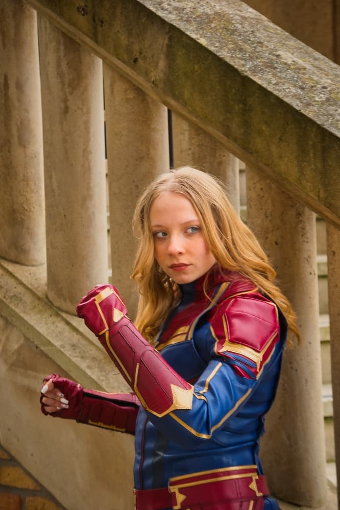 Spidey & Capt Marvel - Photo 11