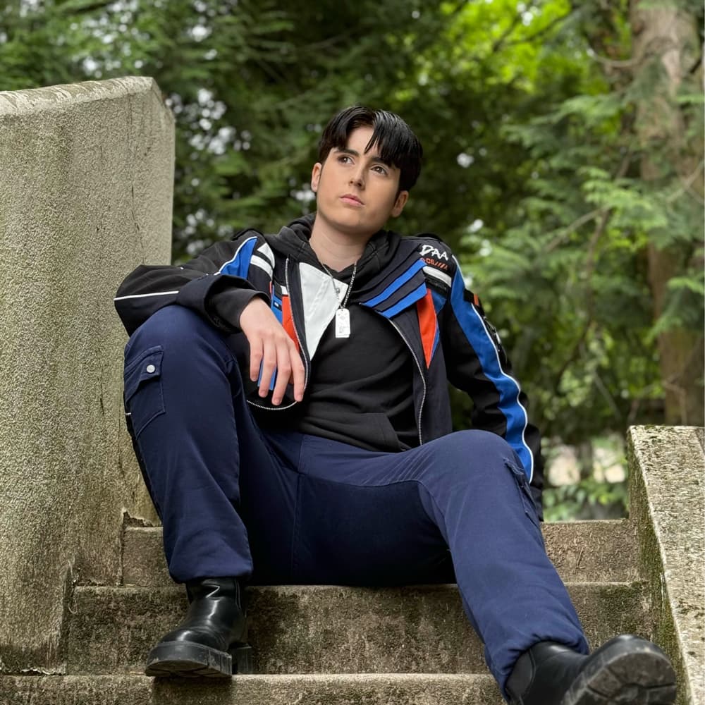 Caleb - Critical Role cosplay photoshoot cover