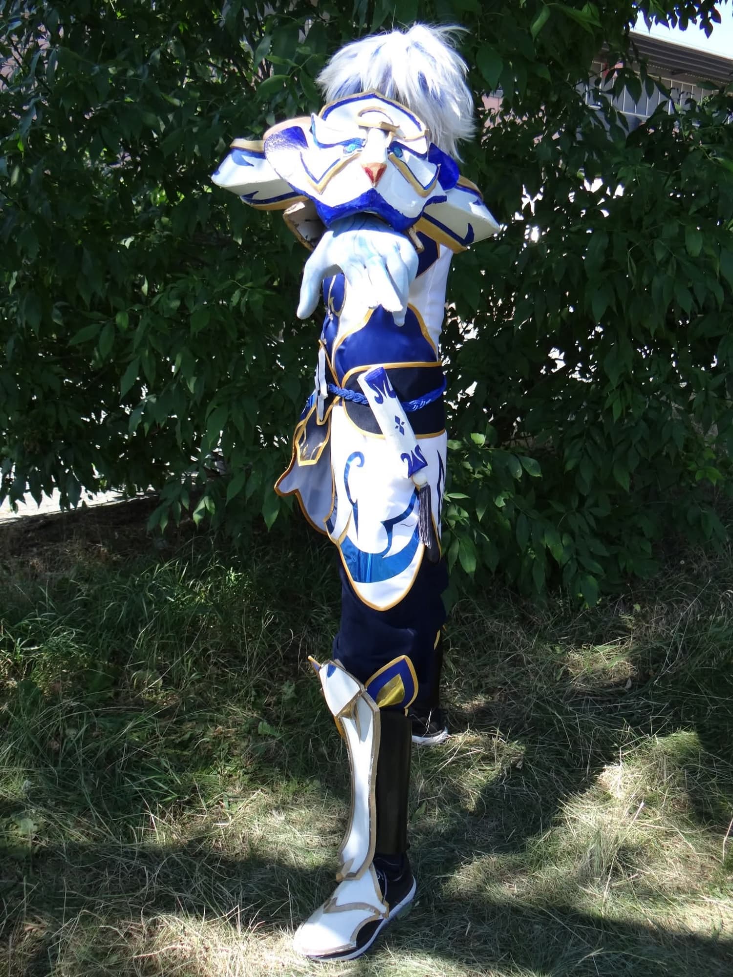Ezreal porcelain arm - Photo 1