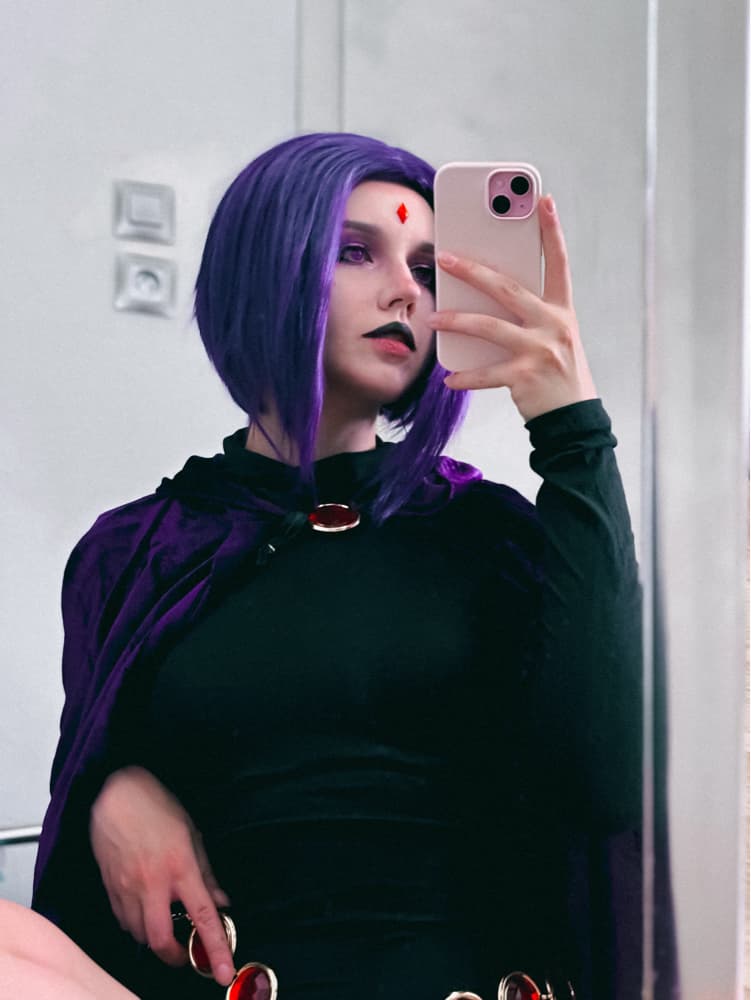 teen titans raven 🖤 - Photo 8