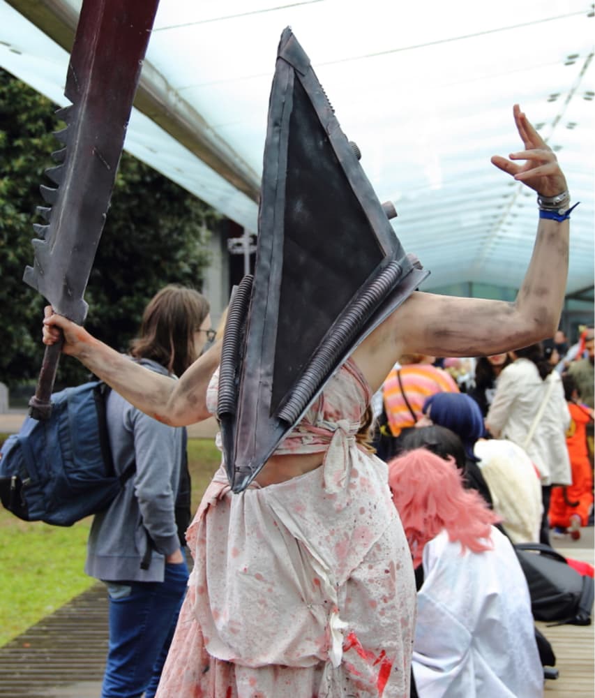 Pyramid head  - Photo 3
