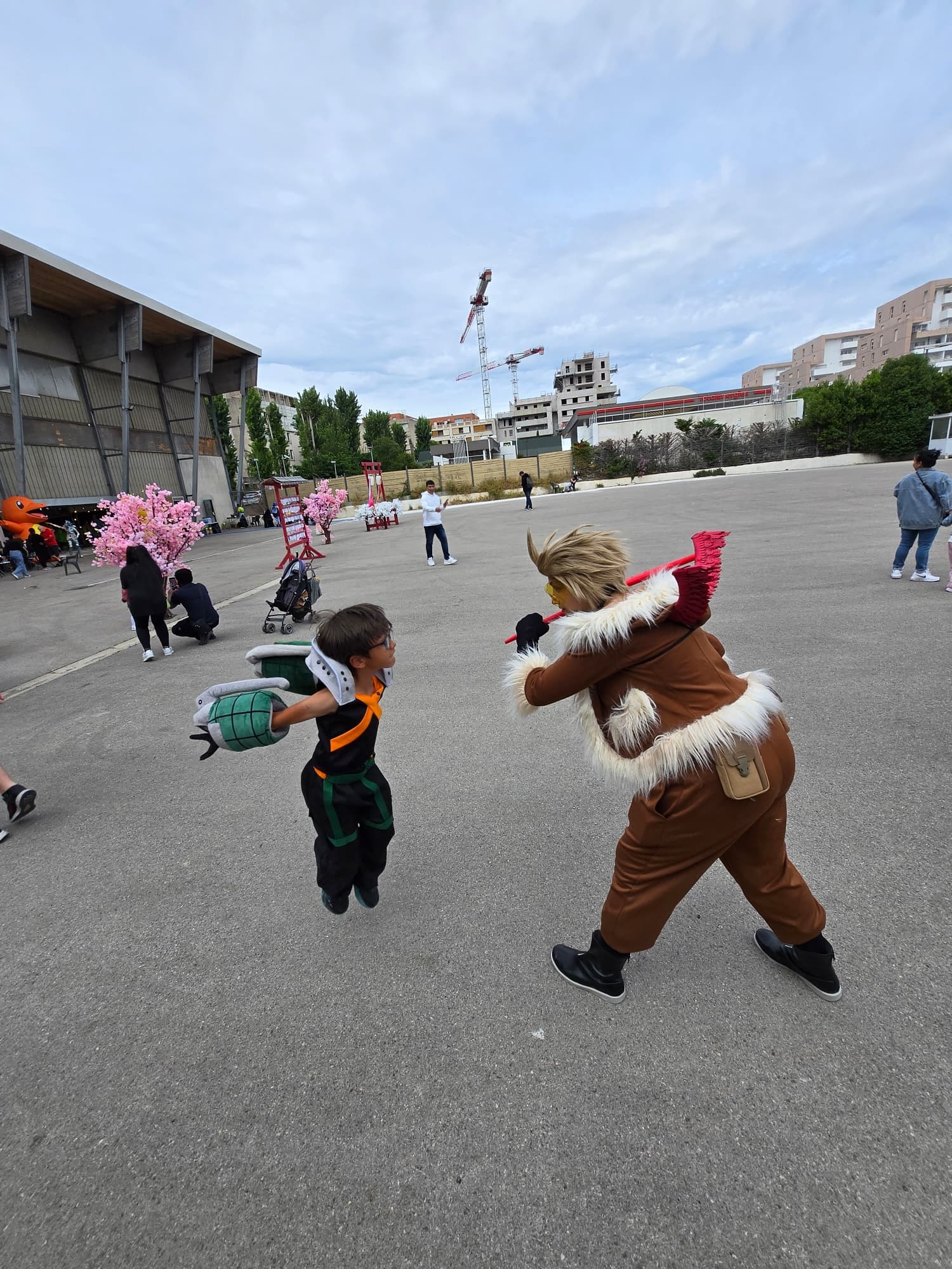 Hawks et mini bakugo - Photo 40