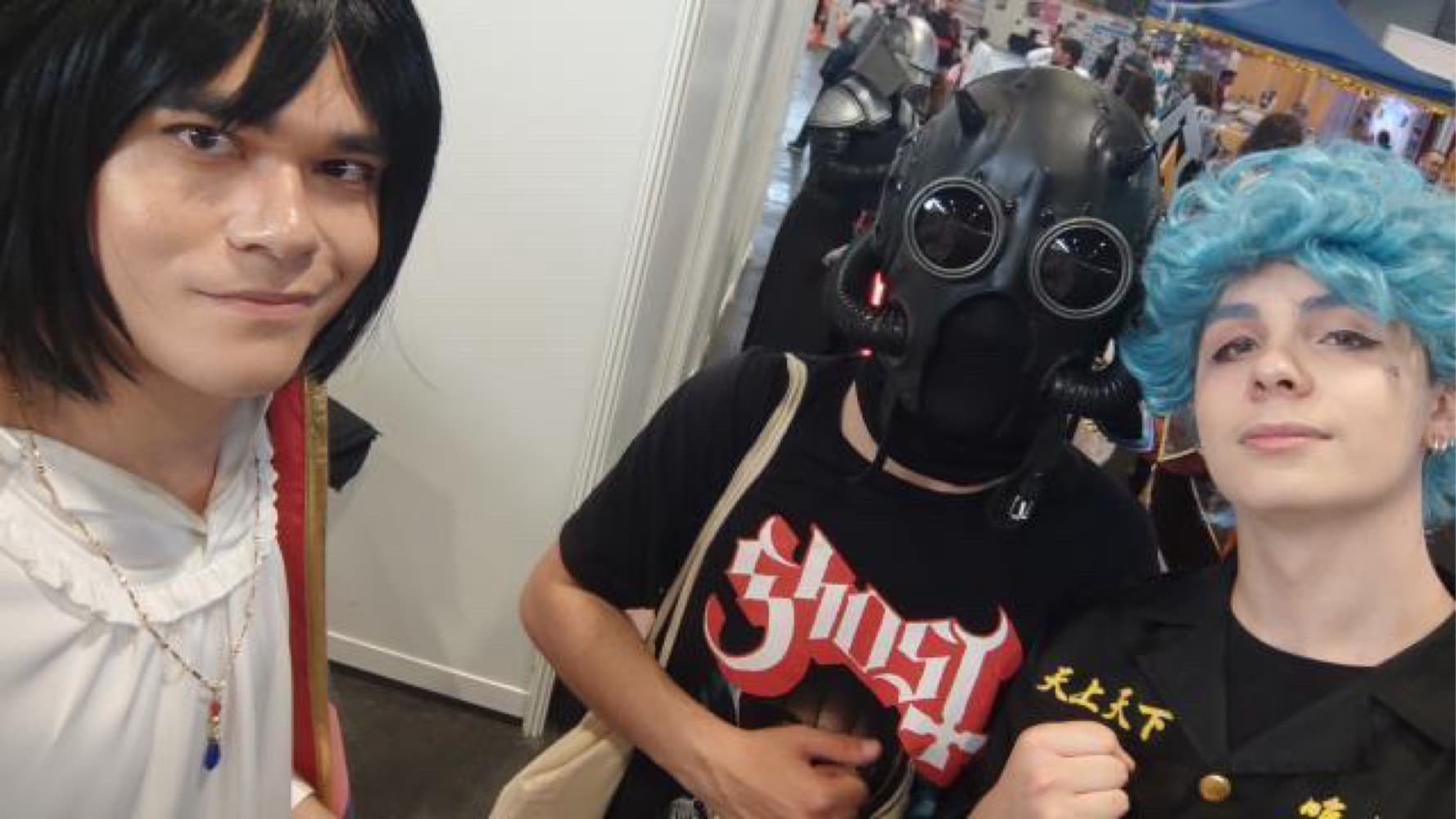 Japan Expo avec haru - Photo 1