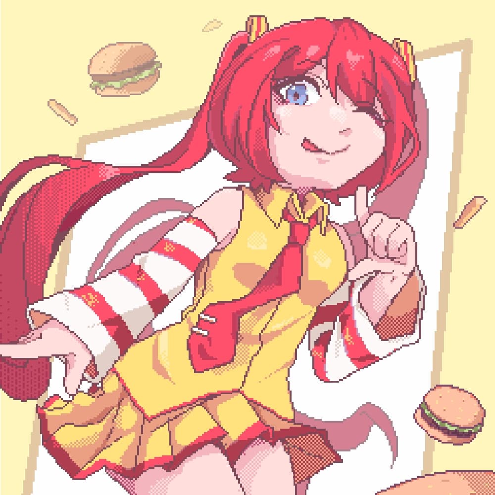Miku mcdo