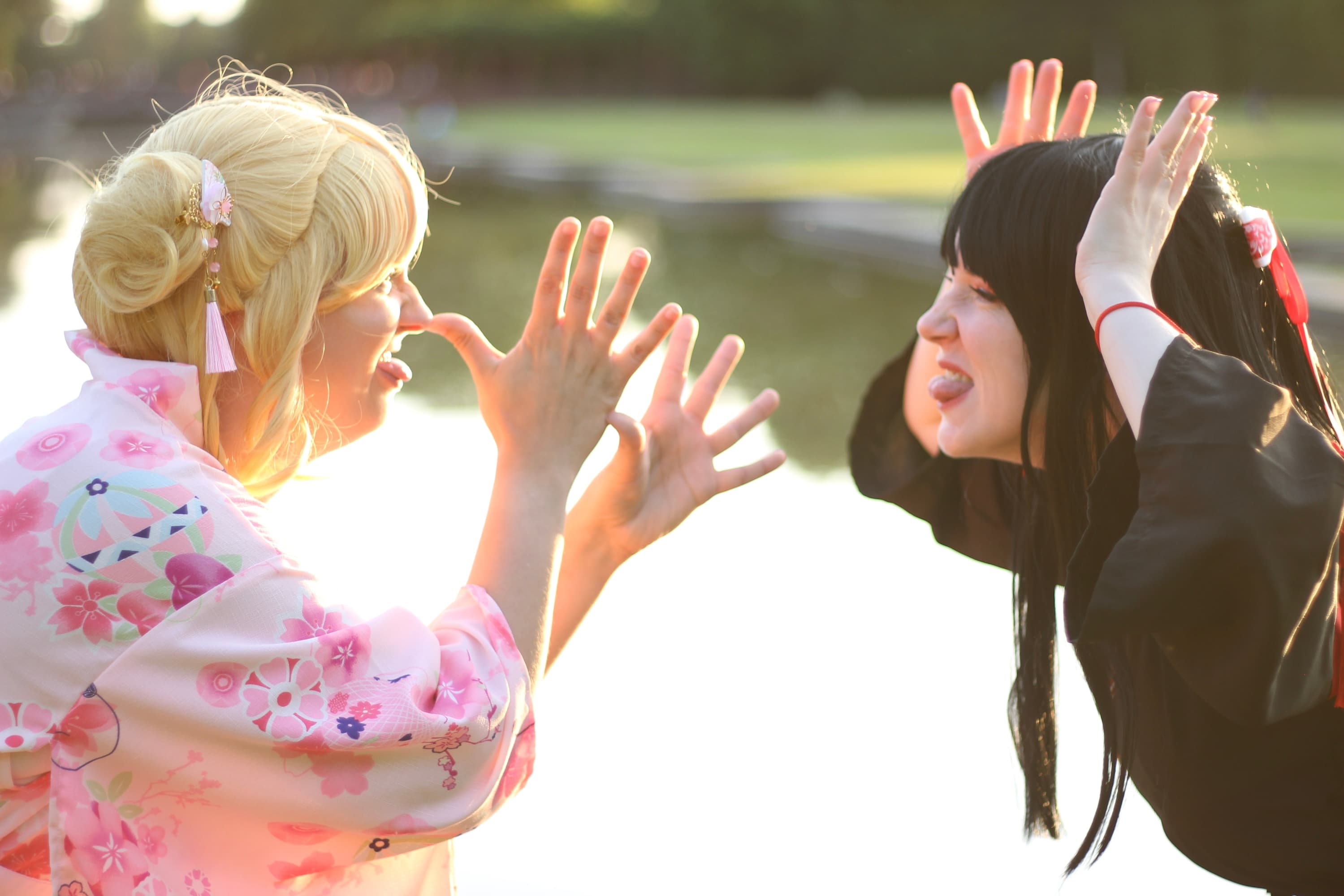 Usagi&Rei (Kimono) - Photo 21