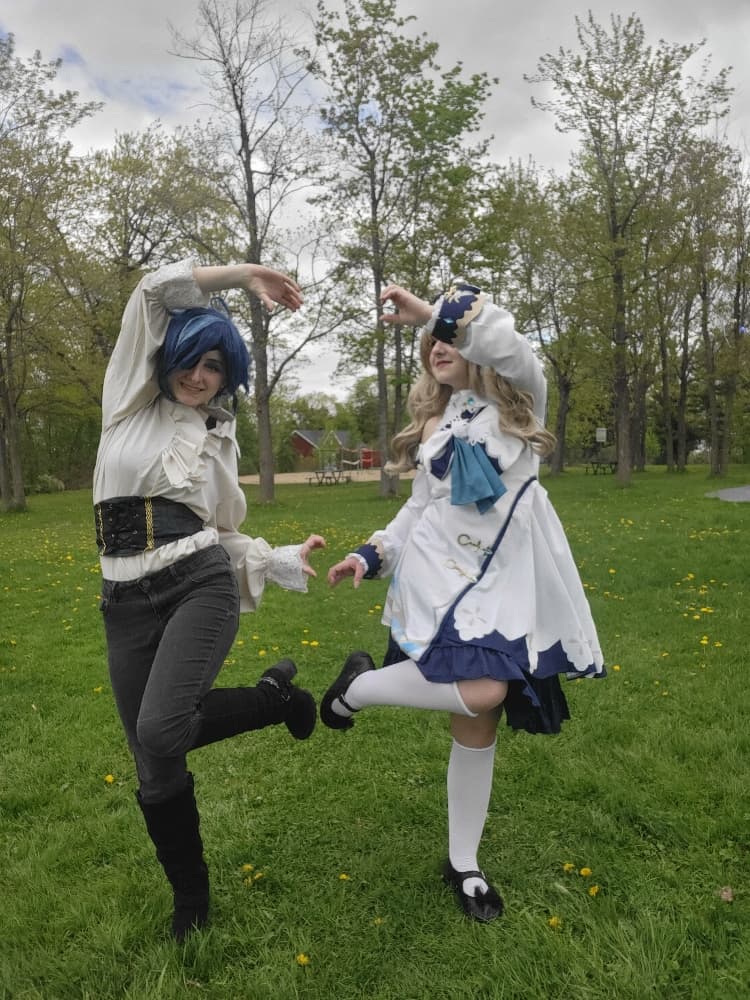 Kaeya and Barbara - Photo 44