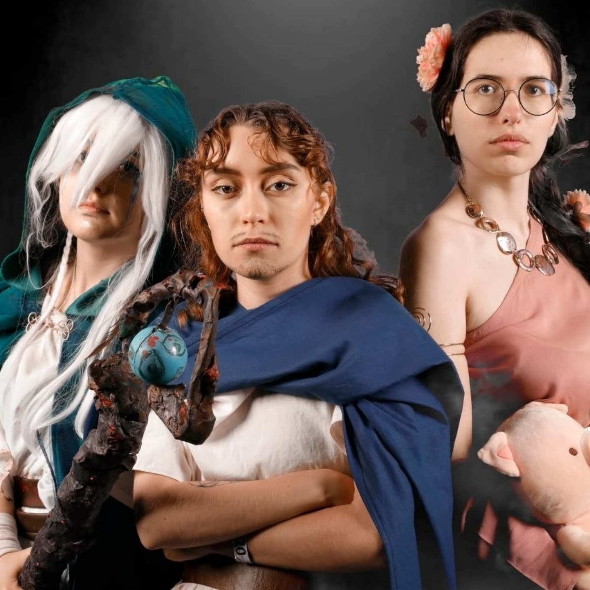 Groupe Epic - Epic: The Musical cosplay photoshoot cover