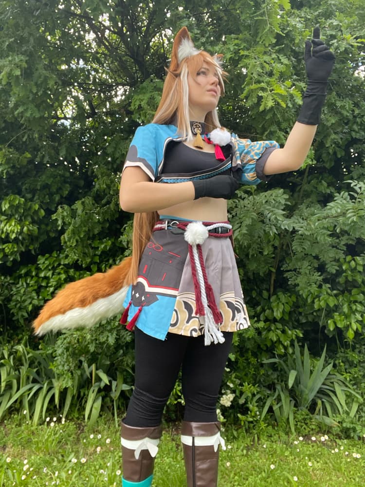 Gorou genderbend - Photo 17