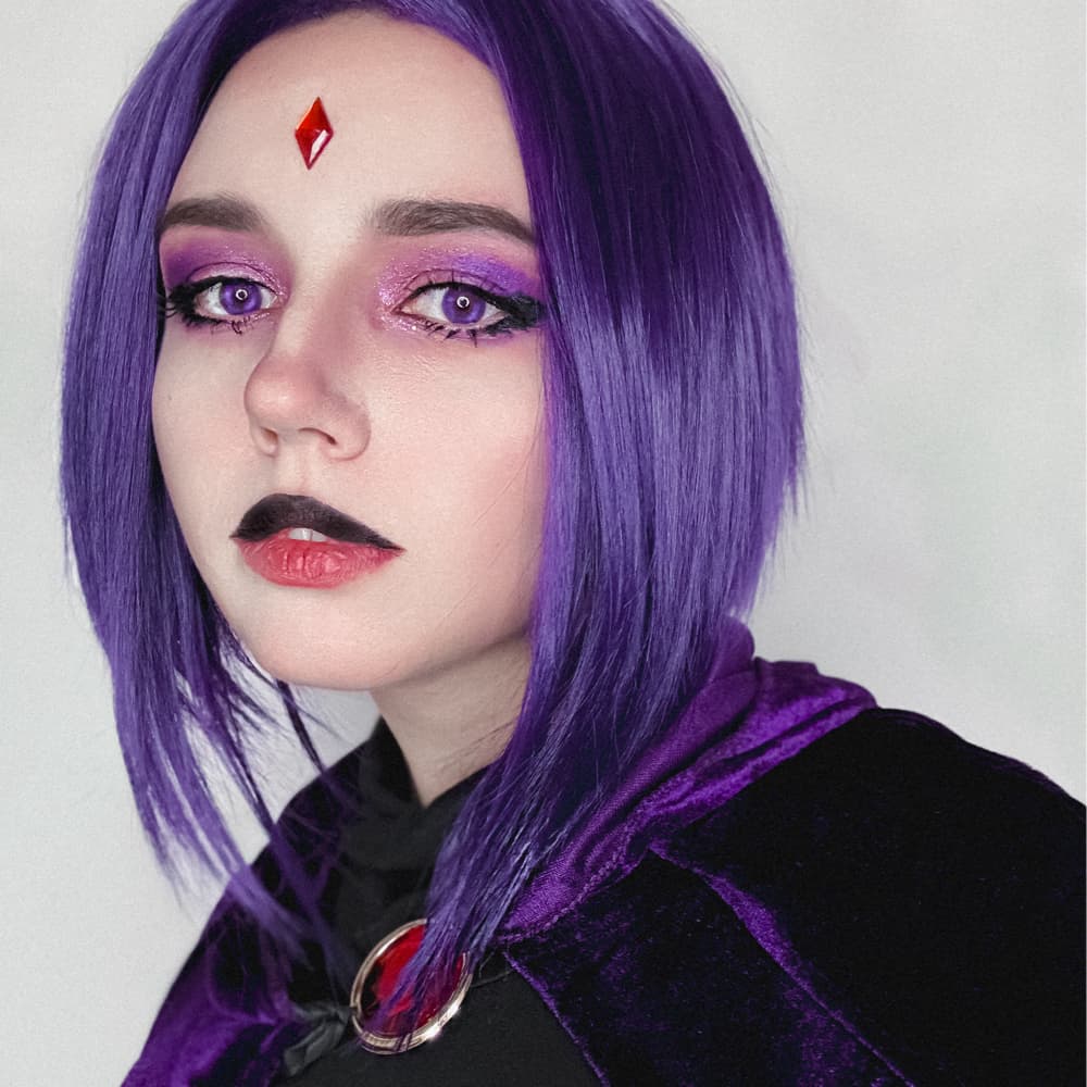 teen titans raven 🖤
