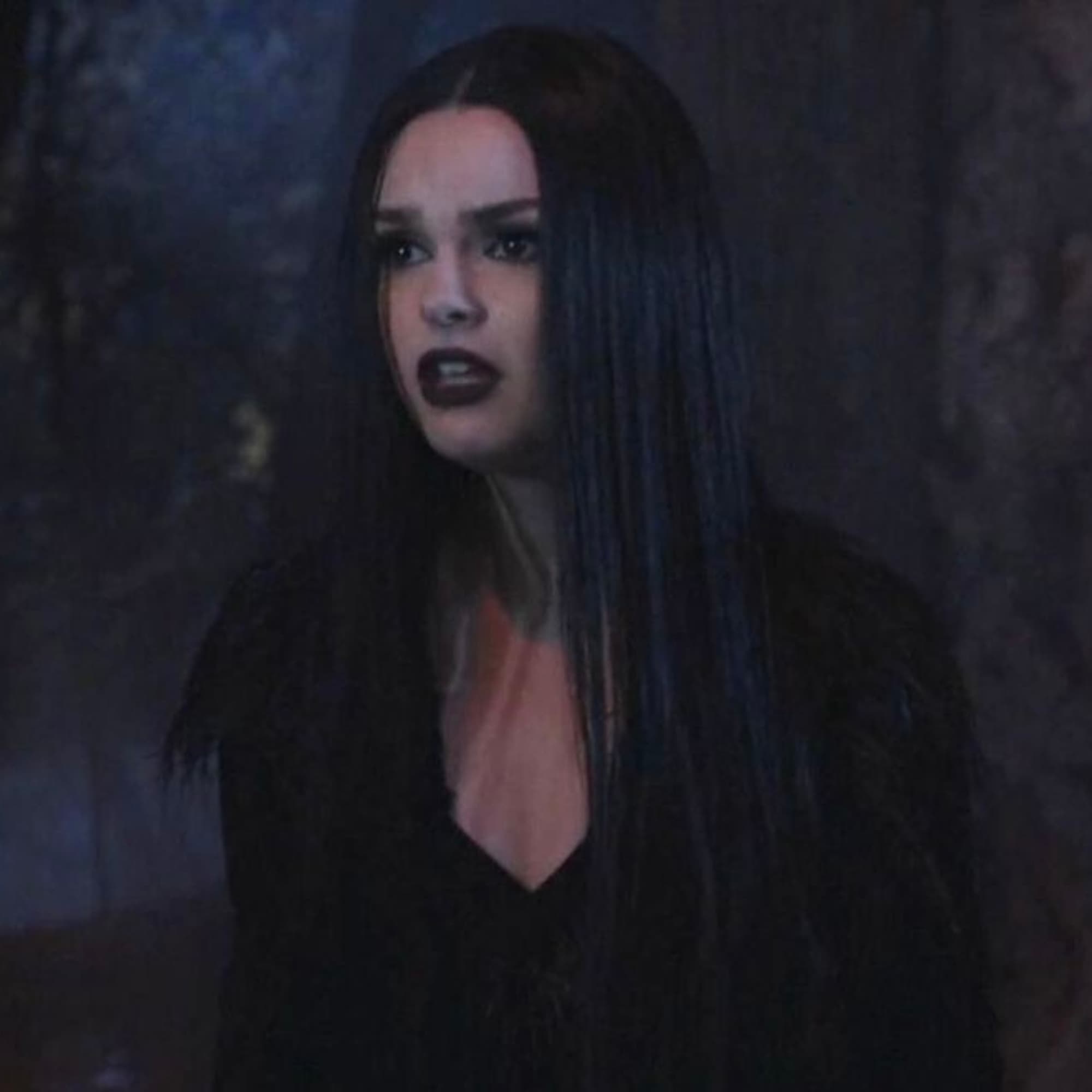 Morticia Addams (young) 