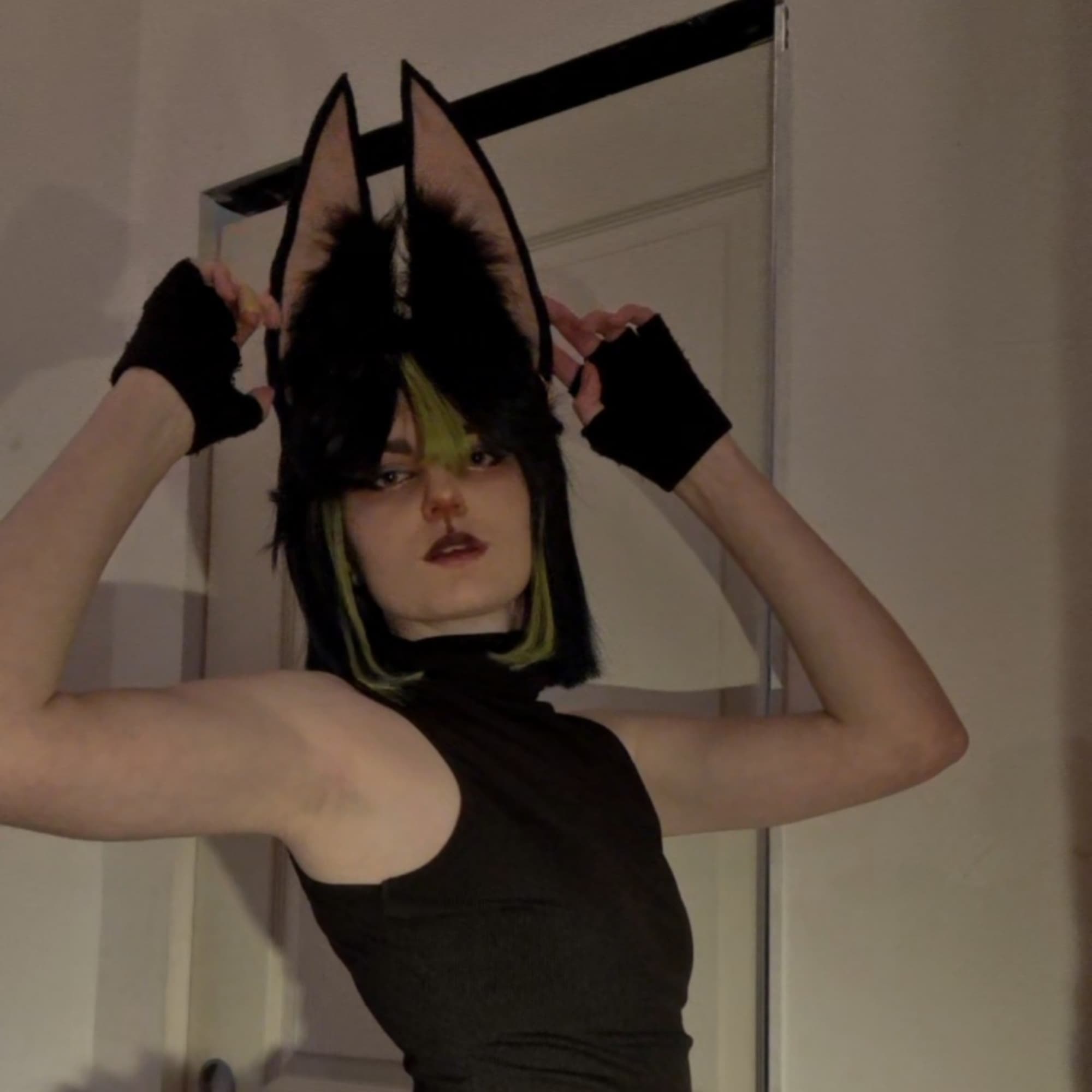 Tighnari  - Genshin Impact cosplay photoshoot cover