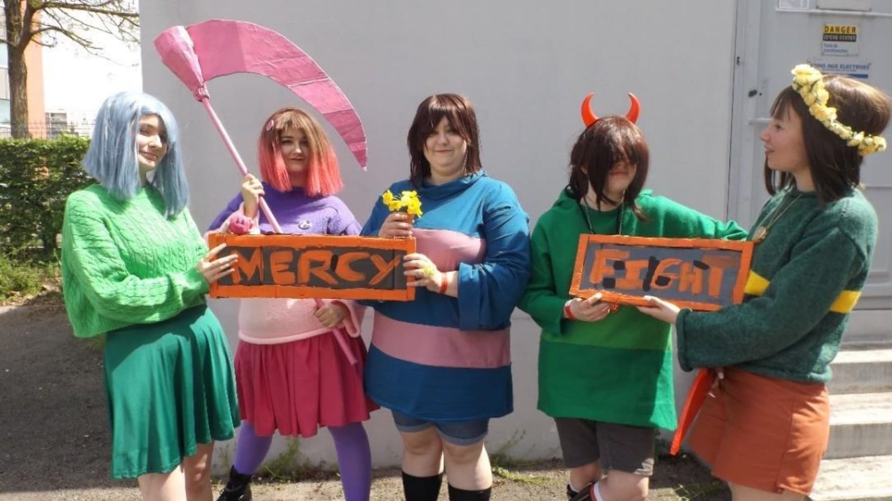 Groupe undertale - Photo 6