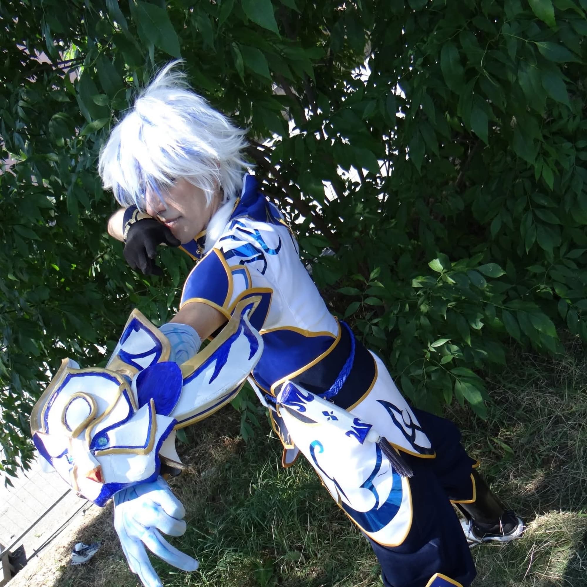 Ezreal porcelain arm