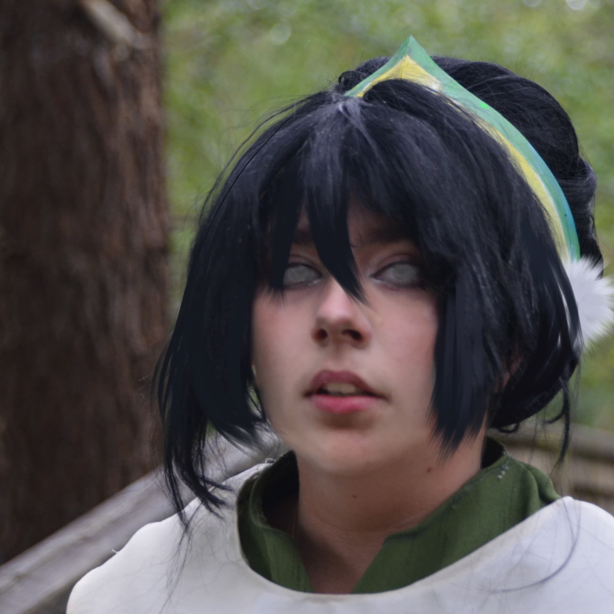 Toph portraits  - Avatar: The Last Airbender cosplay photoshoot cover