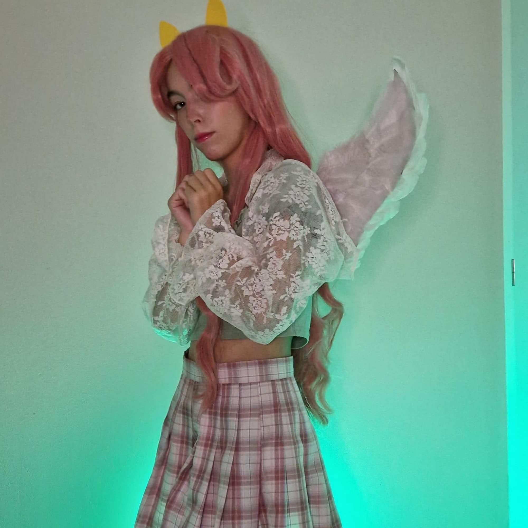 Fluttershy v1 - My Little Pony cosplay photoshoot cover