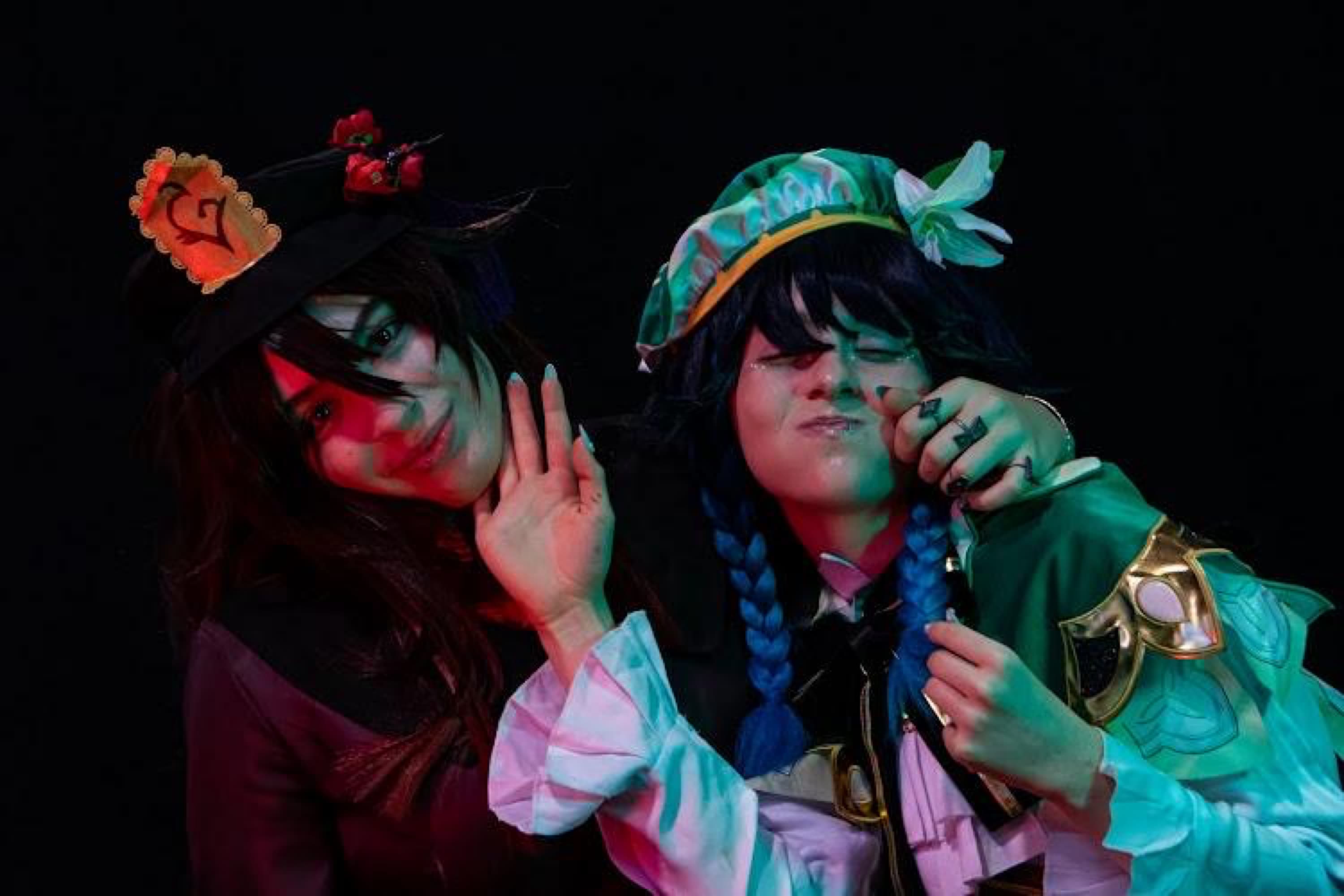 Venti & Hu tao - Photo 11