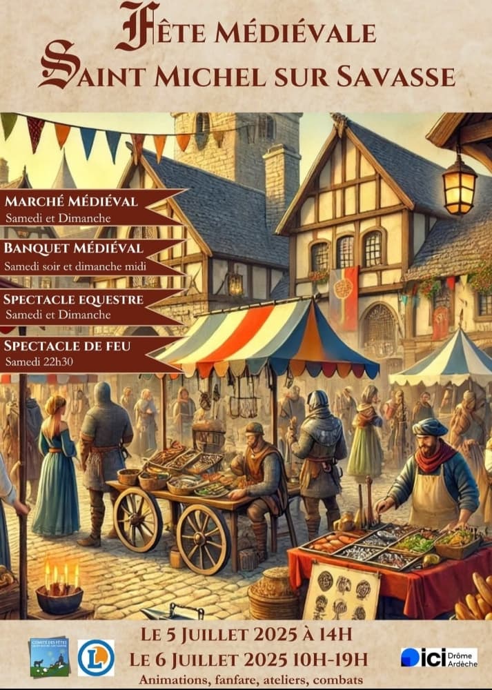 Fête et marche médiévale 