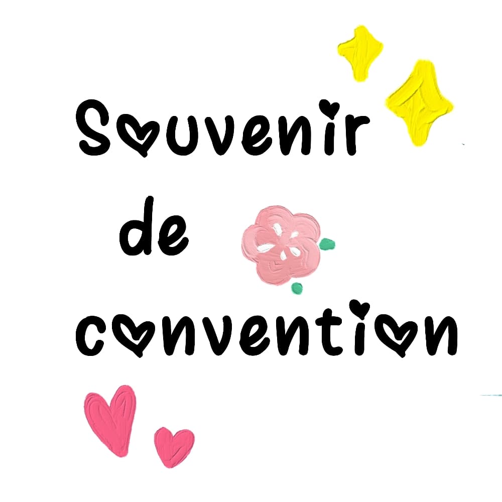 🩷Convention✨