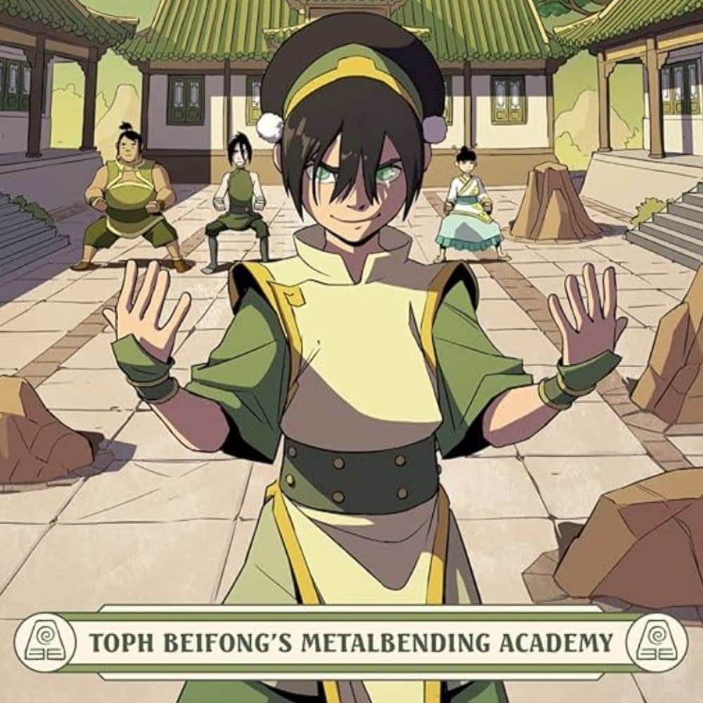Toph Beifong comics