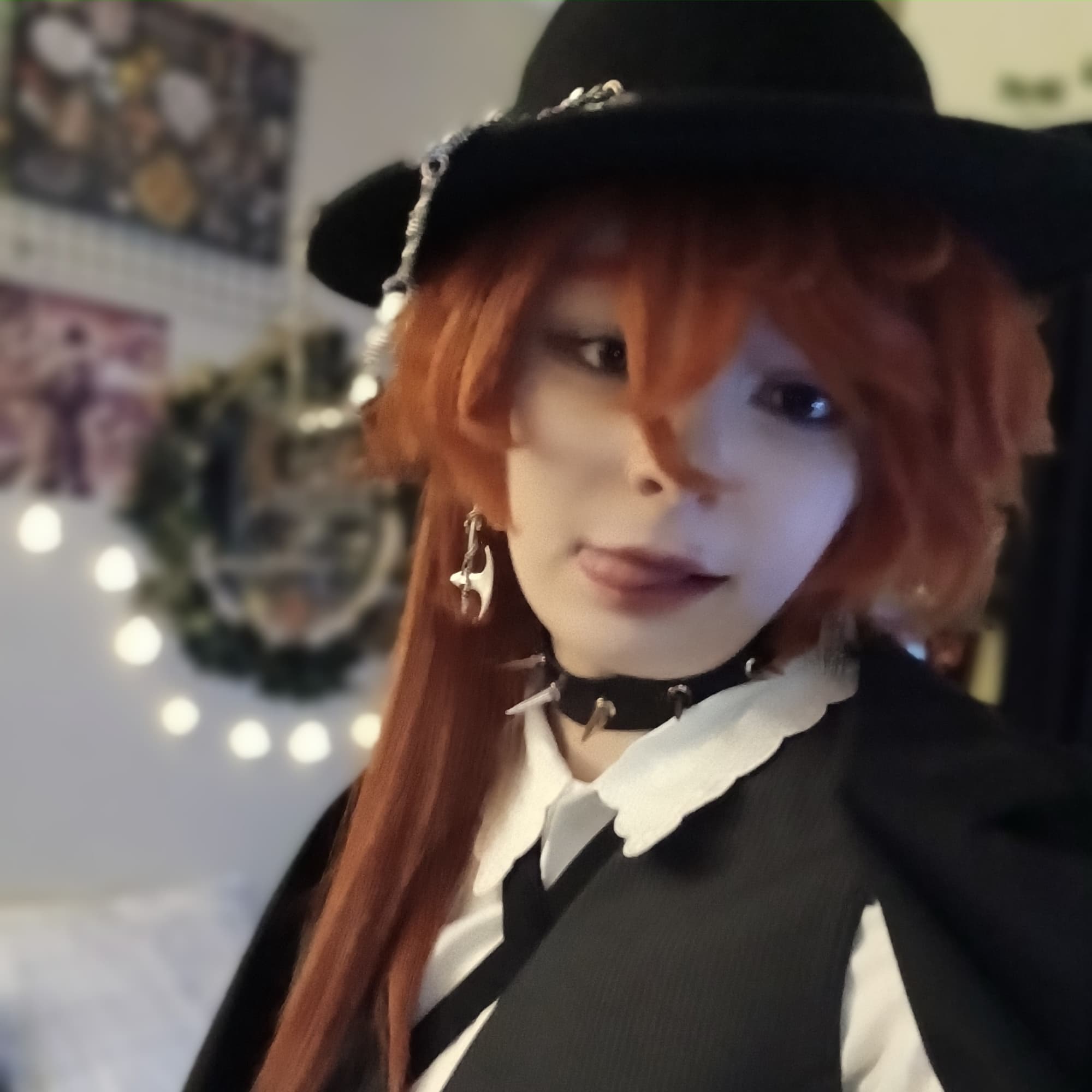 Chuuya - Bungo Stray Dogs cosplay photoshoot cover