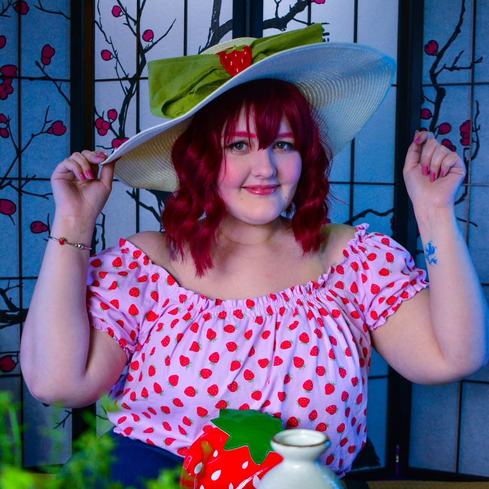 Charlotte aux fraise