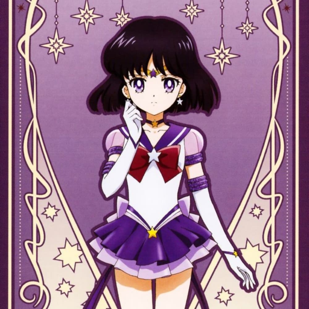 Eternal sailor saturn 