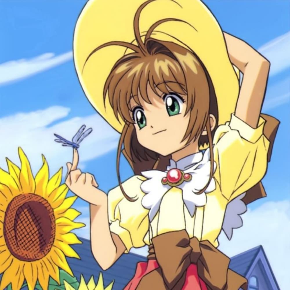 Sakura kinomoto 🌻