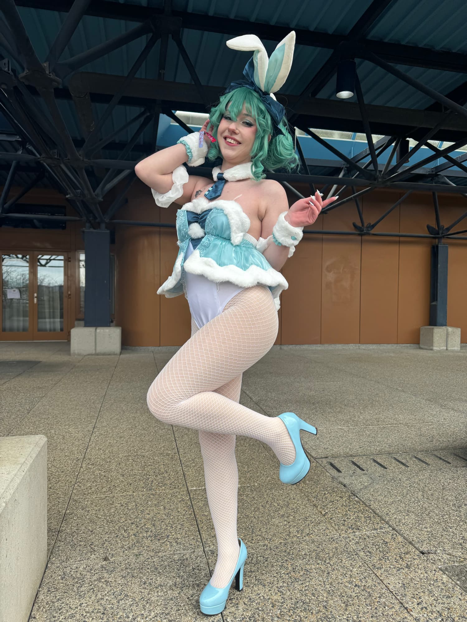 Miku White Rabbit - Photo 9