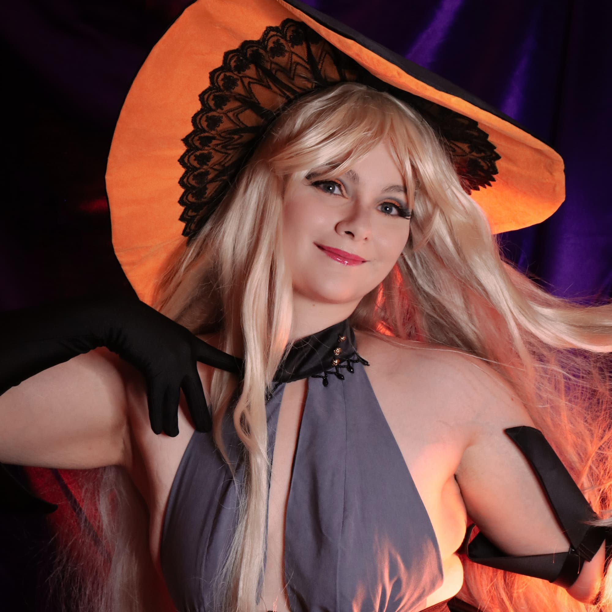 Ningguang Witch - Genshin Impact cosplay photoshoot cover