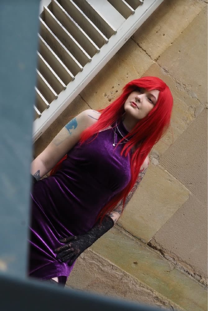 Erza robe de bal - Photo 4